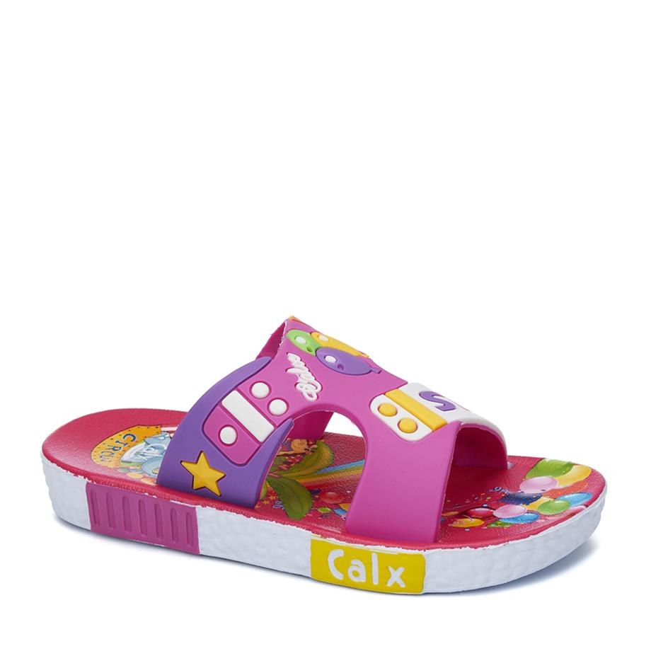 CALX Terlik 915 Whit Fushıa
