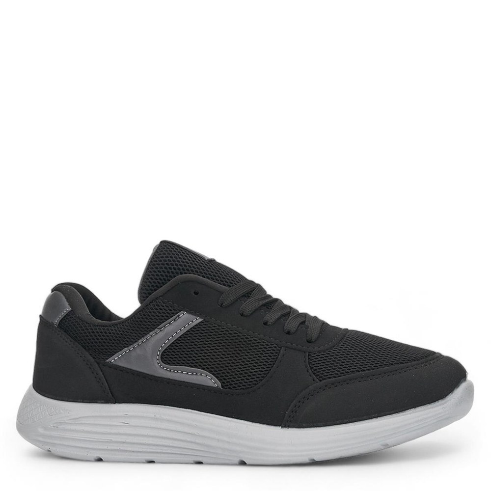 ALVES Spor A-013 Siyah Gri