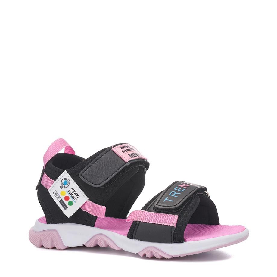 MİDDO KİDS P Sand Yeni Pembe Siyah