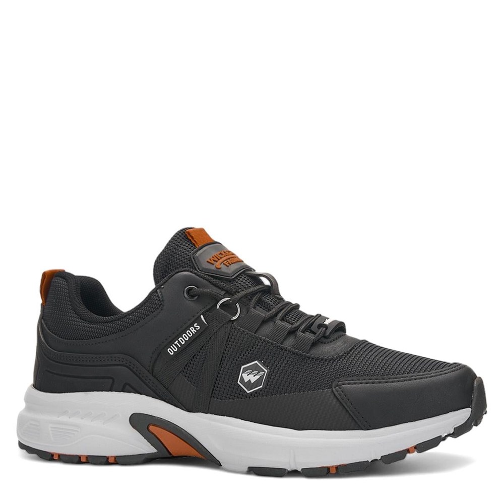 WİCKERS Spor 2709 Siyah Turuncu