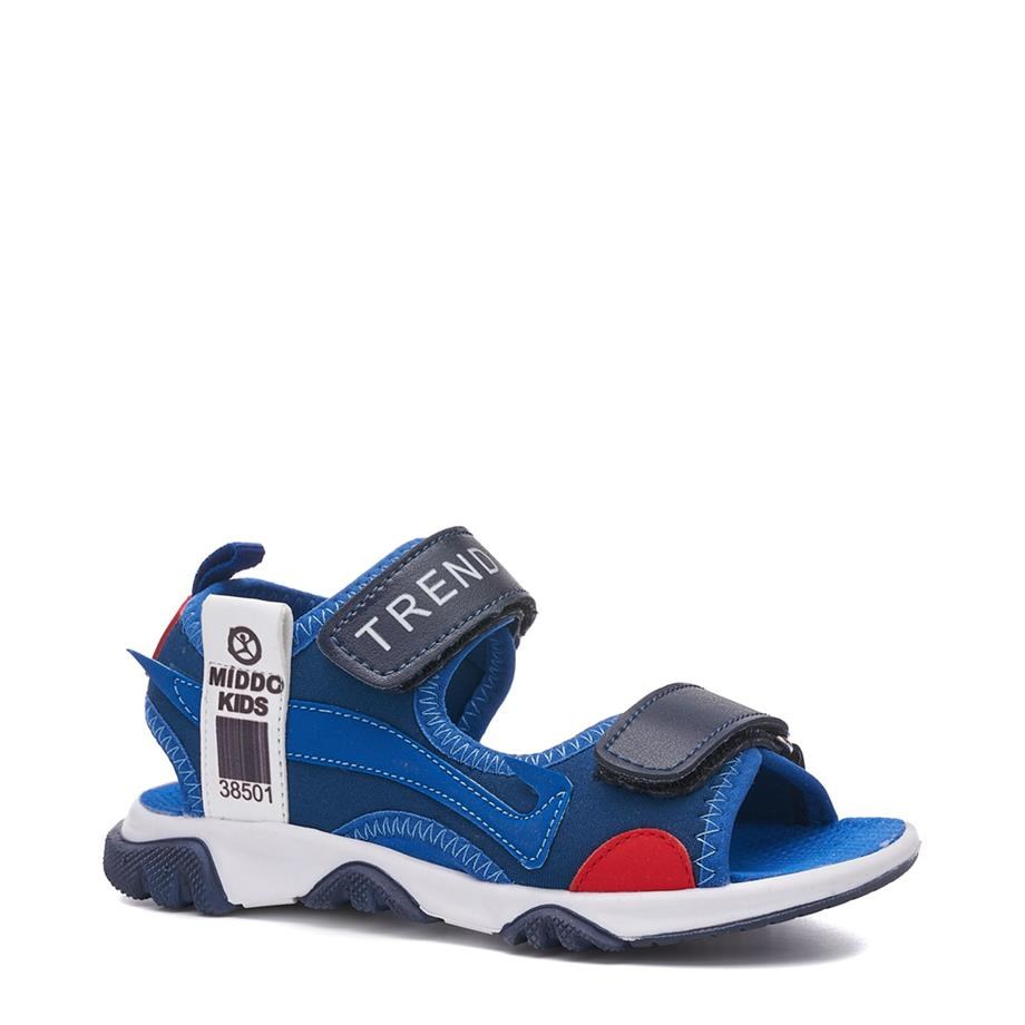 MİDDO KİDS P Sand Nike Mavi Kırmızı
