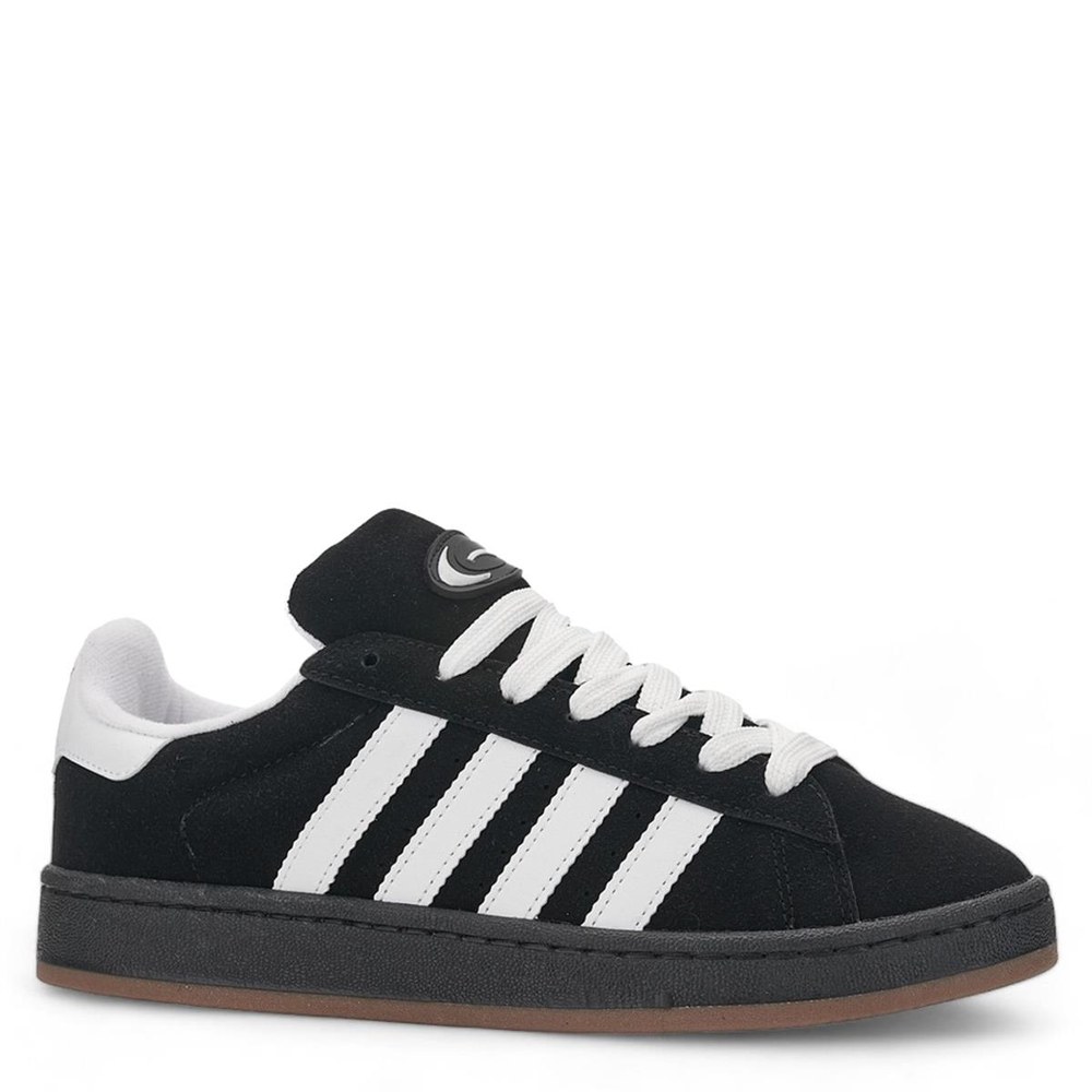 LAMBIRLENT Spor 7460 01 Siyah Beyaz Siyah