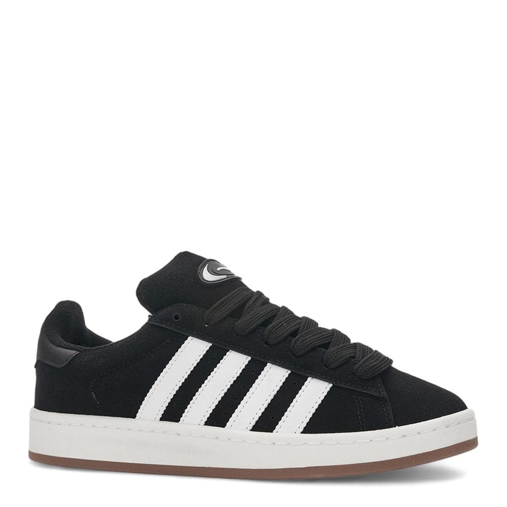 LAMBIRLENT Spor 7460 03 Siyah Beyaz Siyah Krem