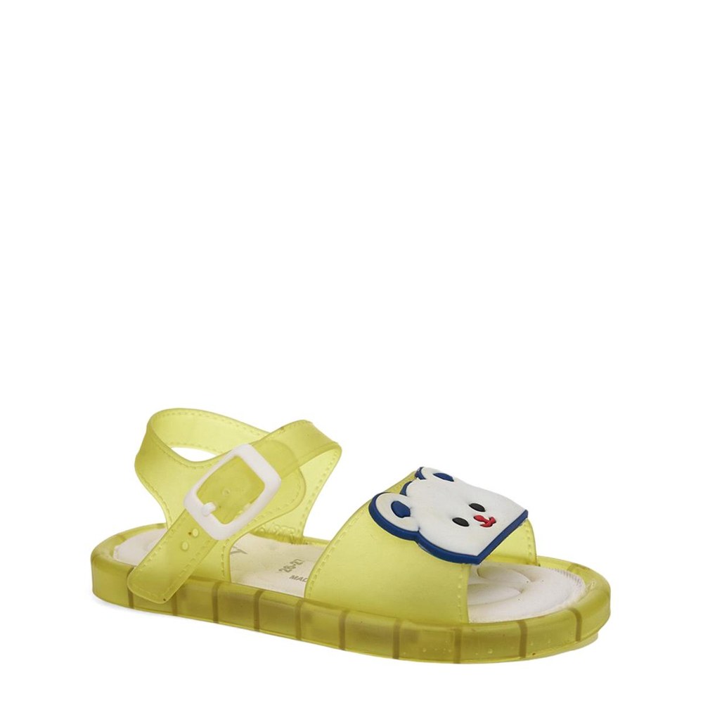 DAYKET Sandalet Ayıcık Sarı