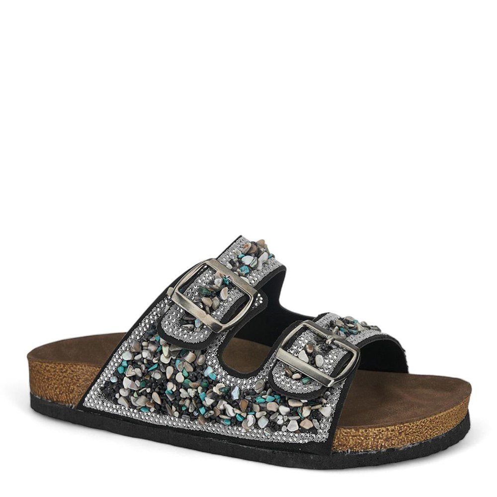 CARMELLA Terlik 351 Siyah