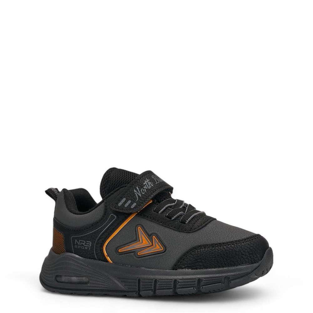 North Blue P Spor Cilt 461 Siyah Füme Oranj