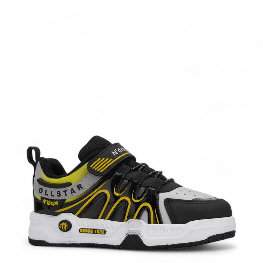 NDROPS Spor Cilt 020 Siyah Sarı