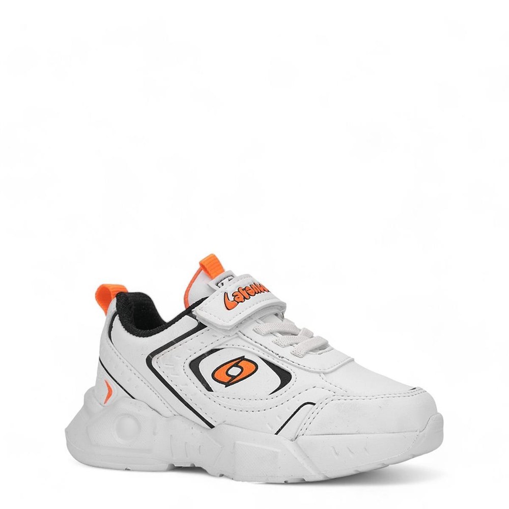 LAFONTEN Spor Cilt 720 Beyaz Oranj