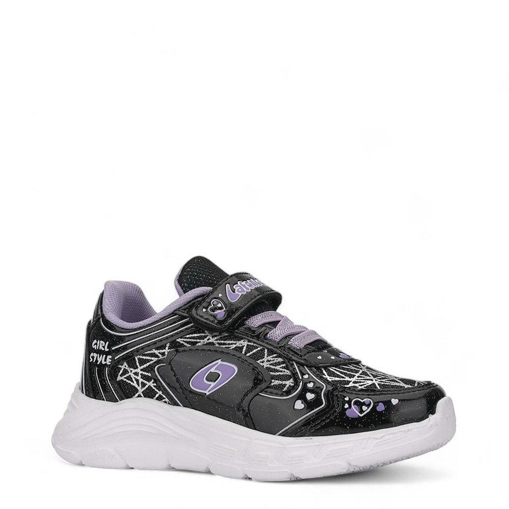 LAFONTEN Spor 732 Siyah Lila