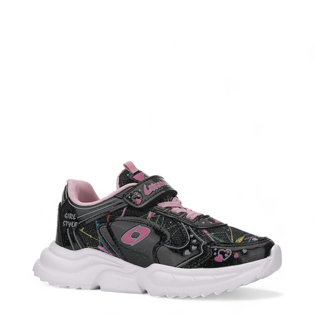 LAFONTEN Spor 732 Siyah Pembe