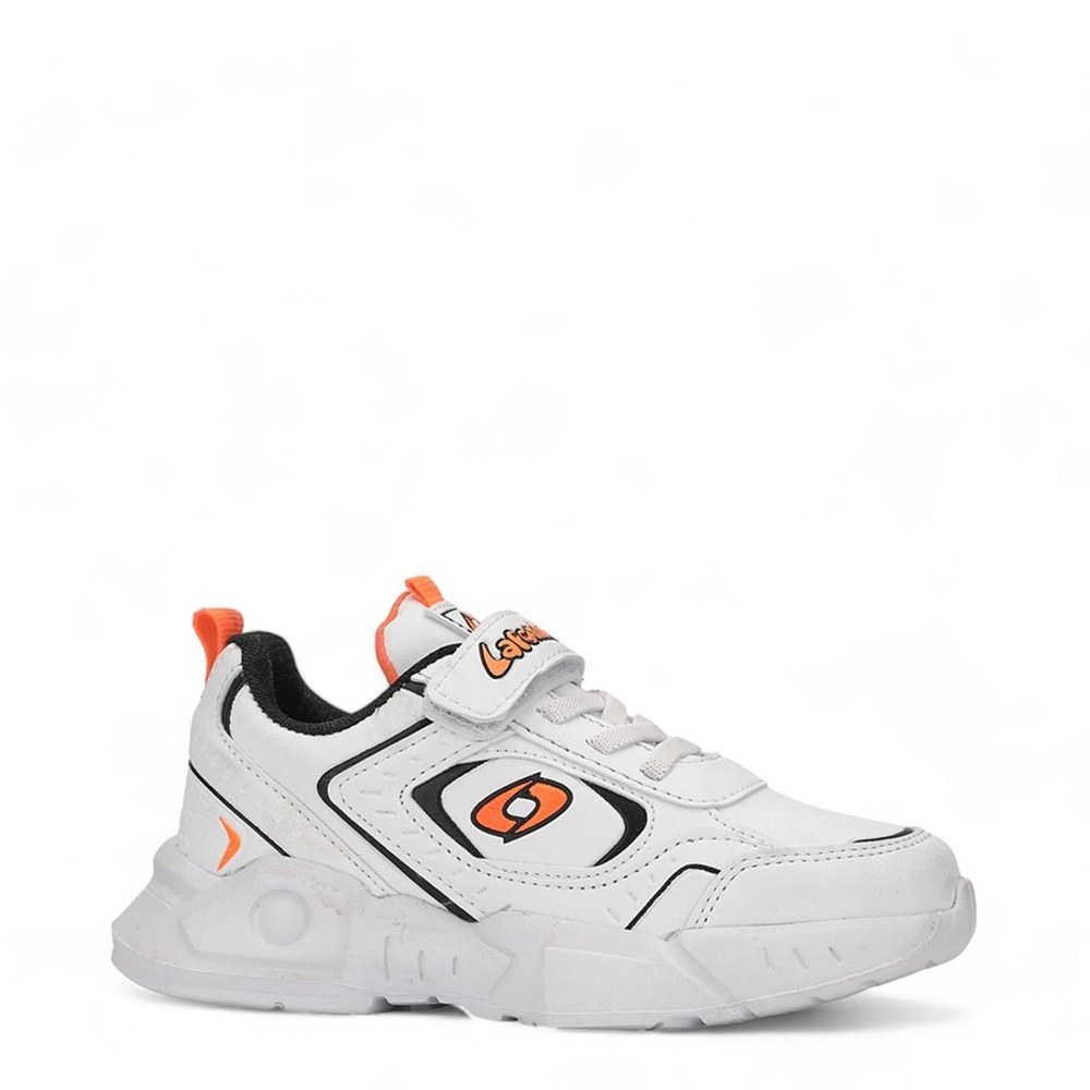LAFONTEN Spor Cilt 720 Beyaz Oranj