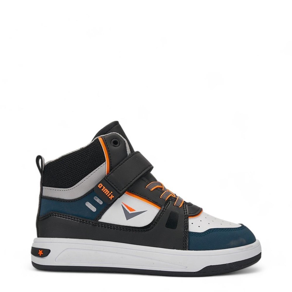ARMİX Spor J-001 Siyah Petrol