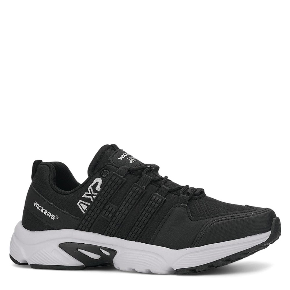WİCKERS Spor 2393 Siyah Beyaz