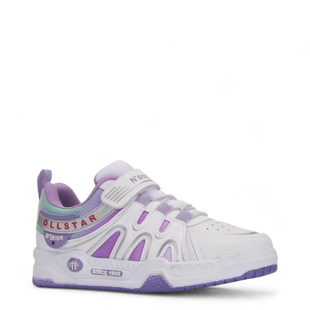 NDROPS Spor Cilt 020 Beyaz Lila