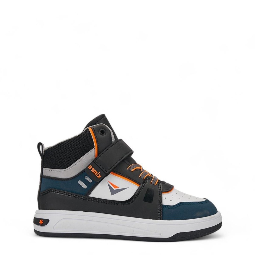 ARMİX Spor J-001 Siyah Petrol