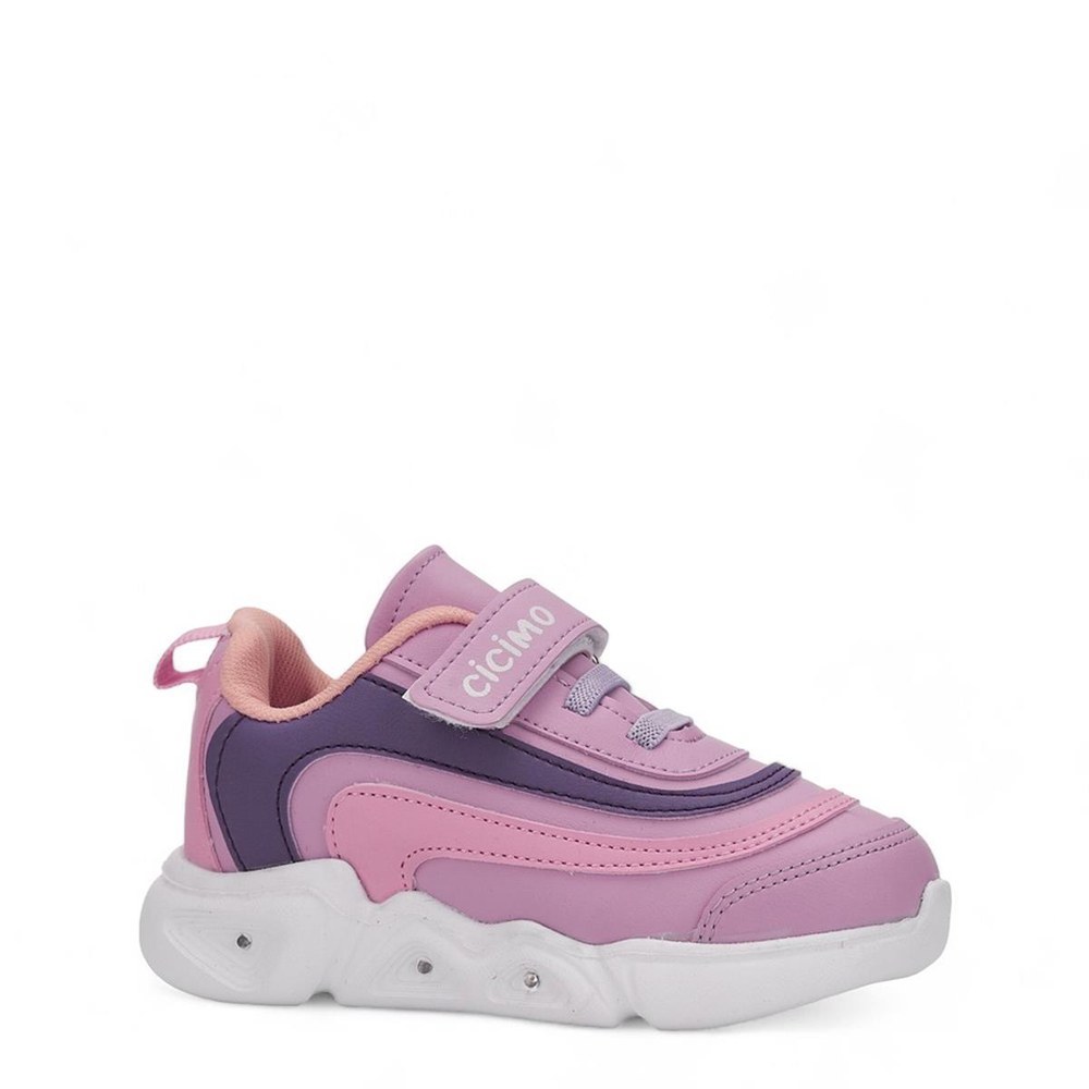 CİCİMO Spor Cilt 06 Lila Pembe