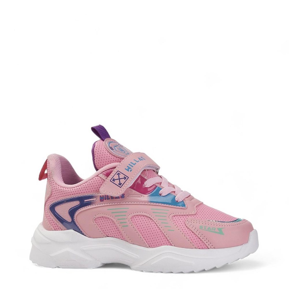 WİLLAS Spor Cilt 2552 Pembe Mor
