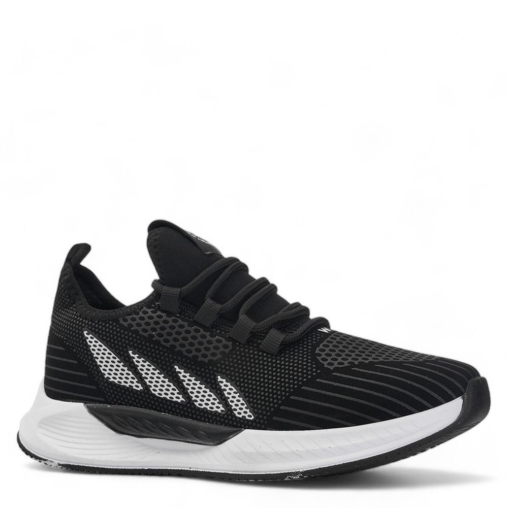 WİPPER Spor 8011 Siyah Beyaz