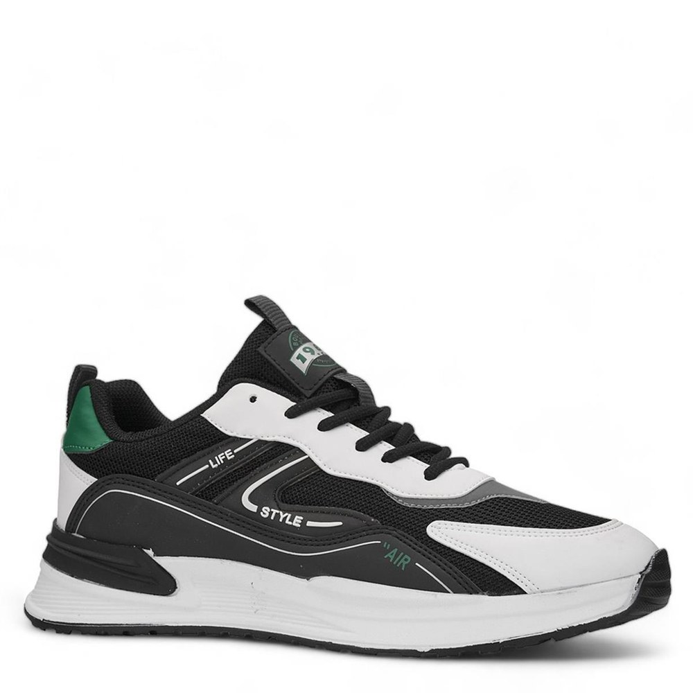 BOULDER Spor 1700 Siyah Beyaz
