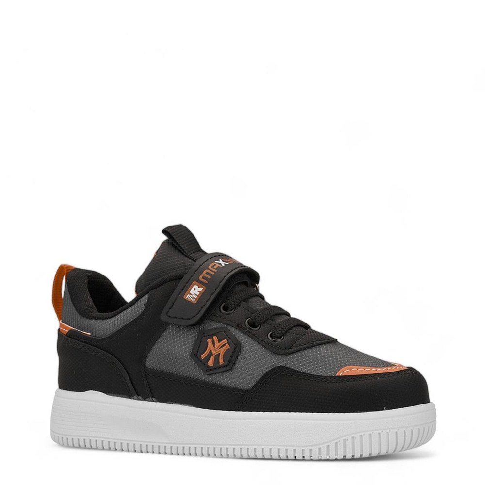MAXSİS Spor Cilt 501 Siyah Füme Oranj
