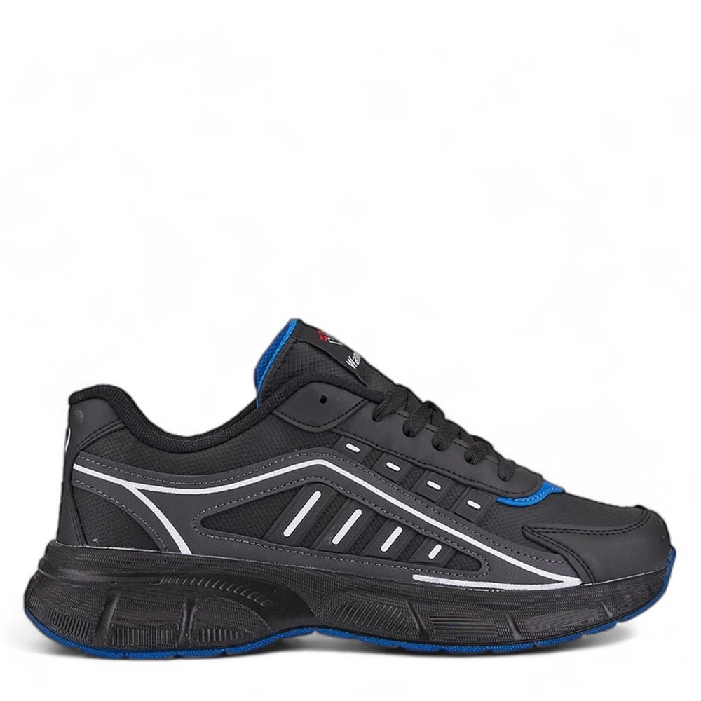 WANDERFULL Spor Cilt 4270 Siyah Beyaz Saks
