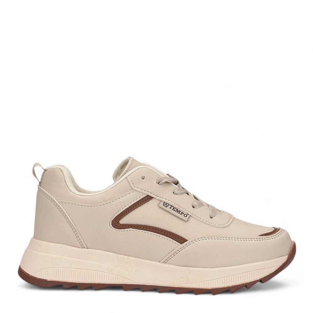 TEMPO Spor Cilt 1650 Bej Kahve