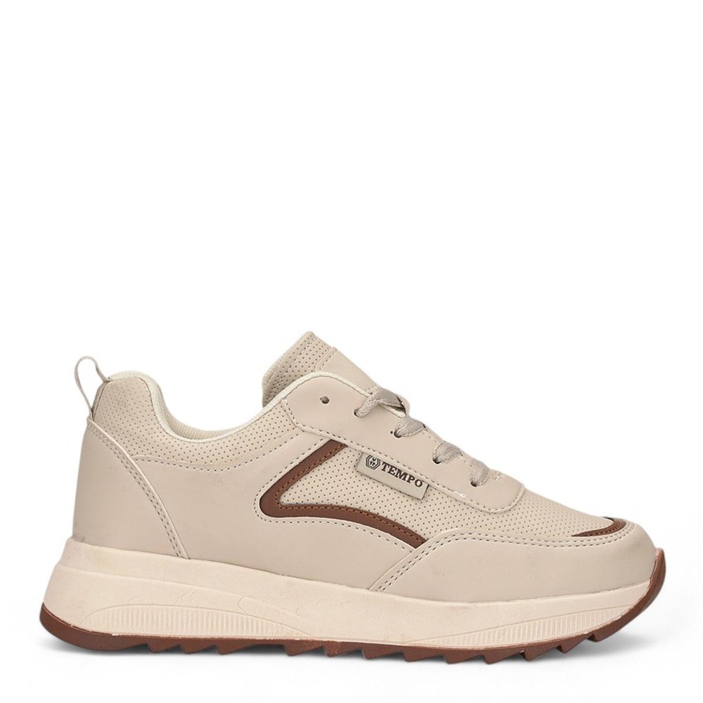 TEMPO Spor Cilt 1650 D Bej Kahve