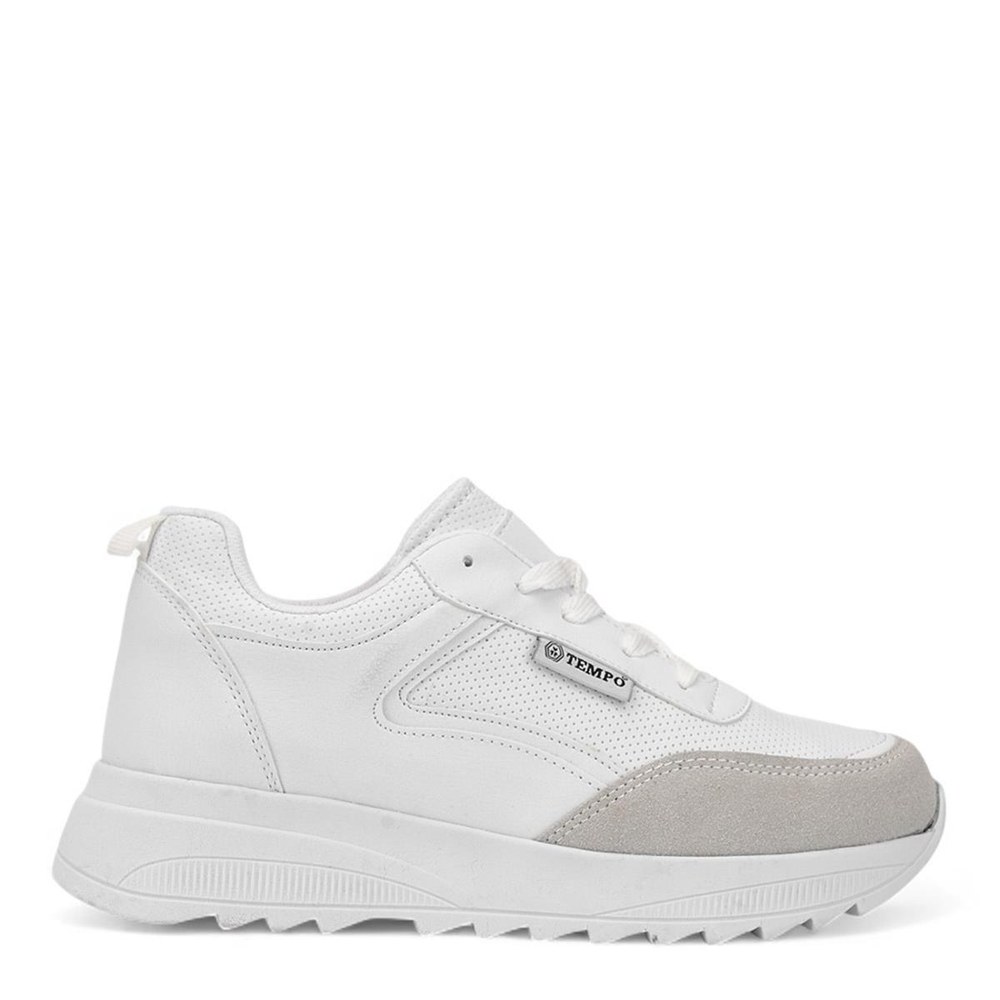 TEMPO Spor Cilt 1650 D Beyaz Beyaz