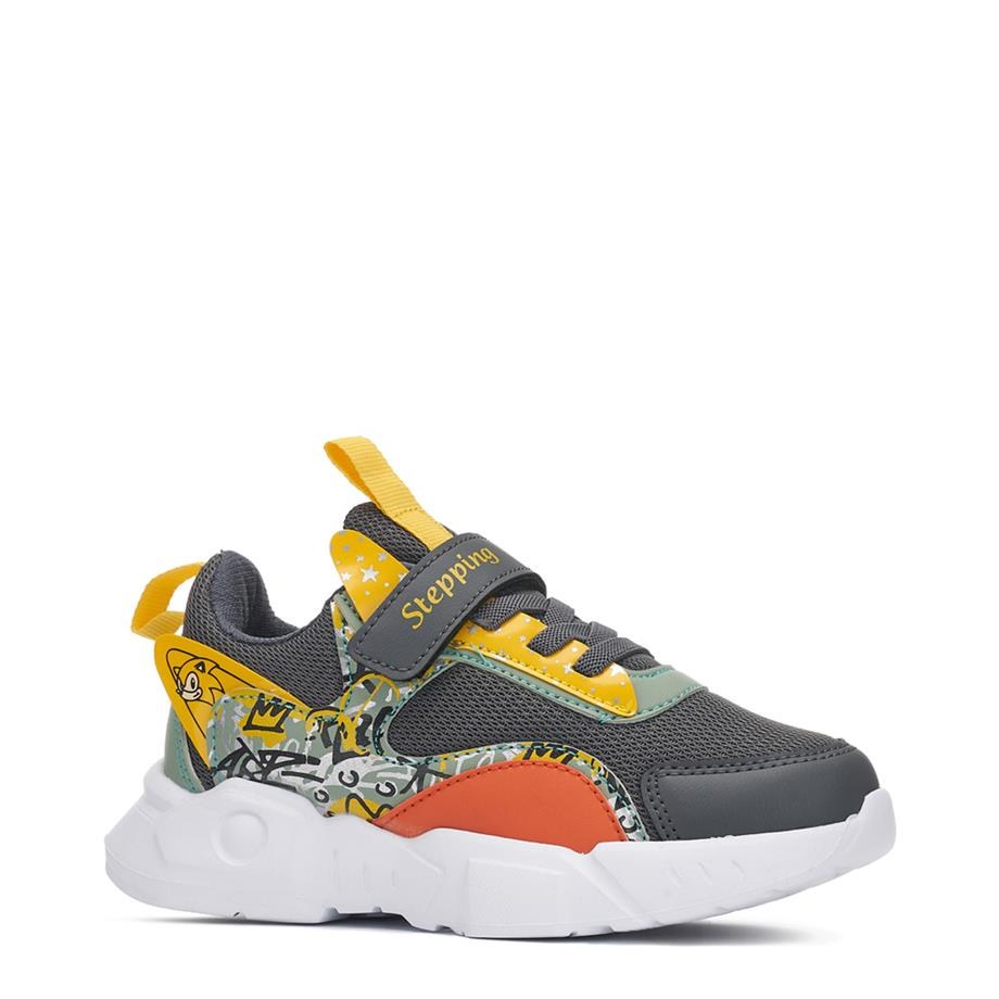 Stepping Spor 113 A Füme Mint Sarı