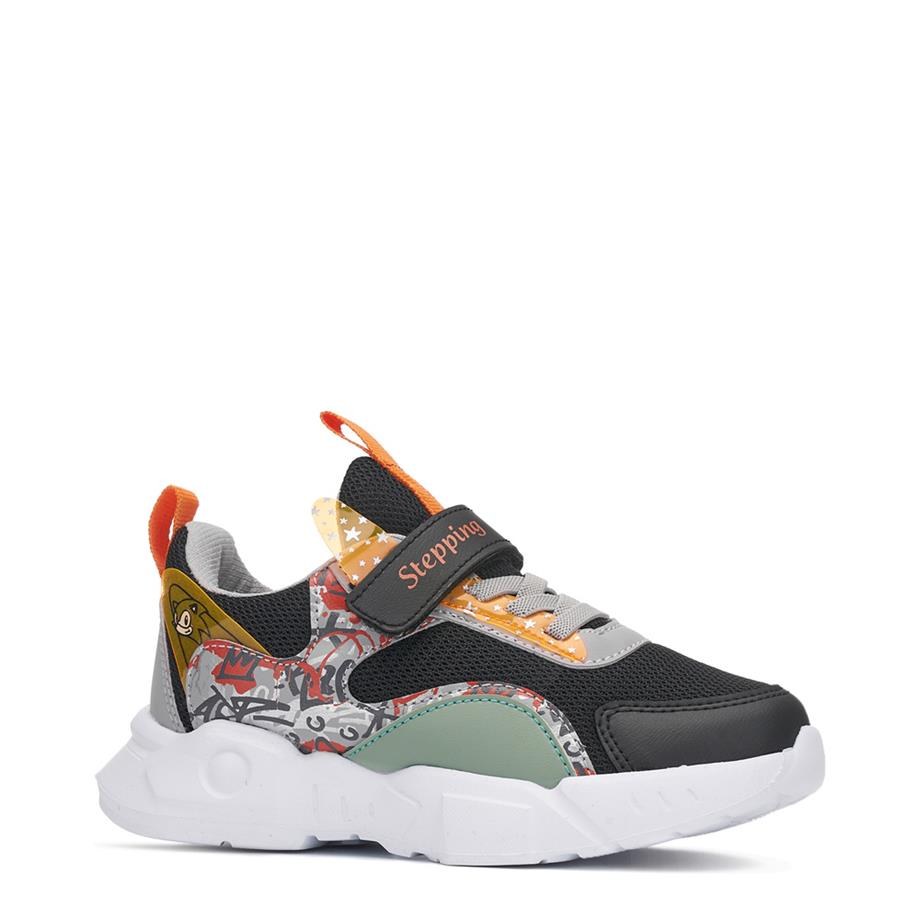 Stepping Spor 113 A Siyah Buz Oranj