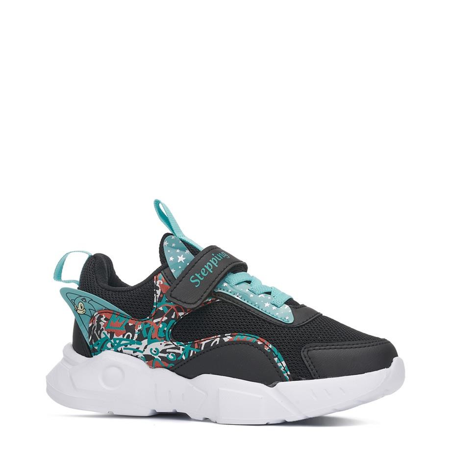 Stepping Spor 113 A Siyah Siyah Su Yeşil