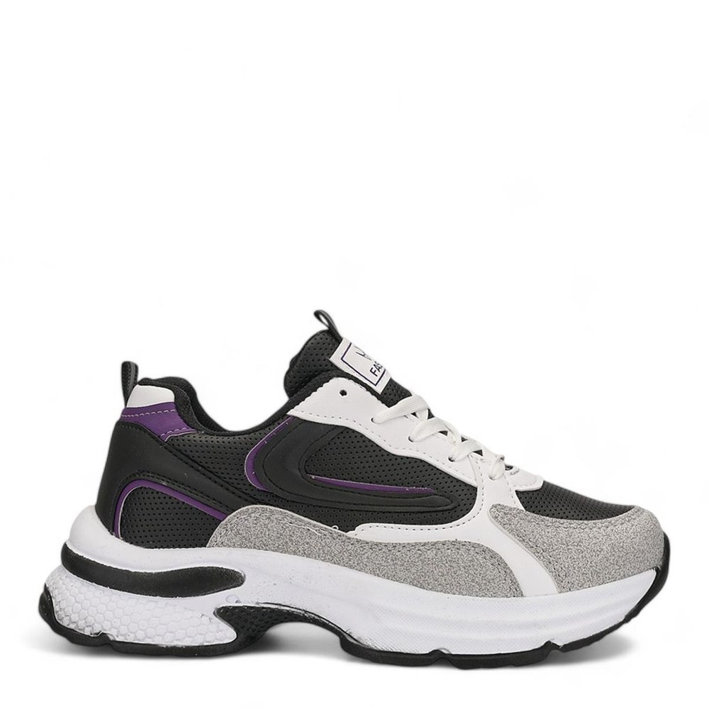 Texin Spor Cilt 3735 Siyah Lila
