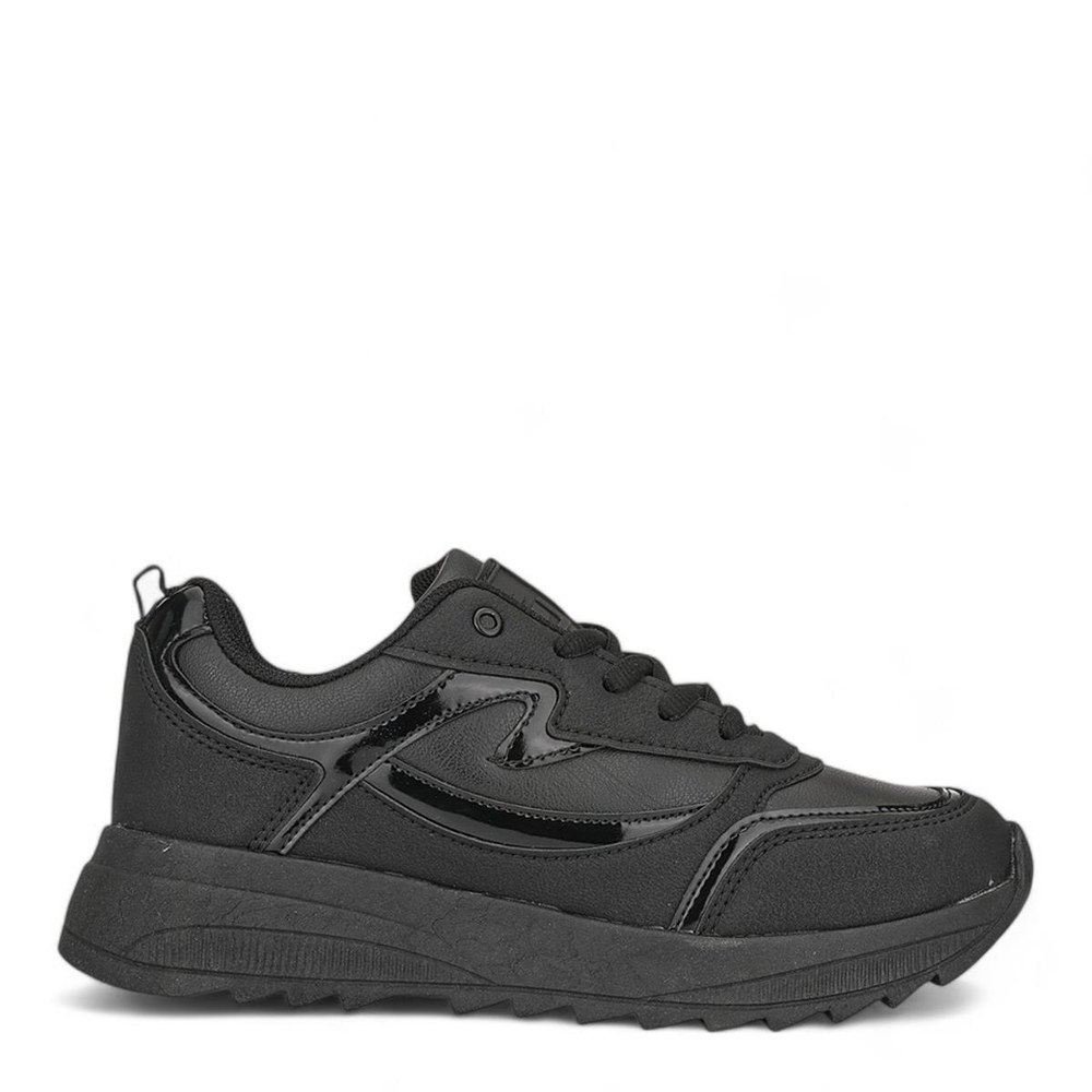Queen Step Z Spor Cilt 4077 Siyah Siyah