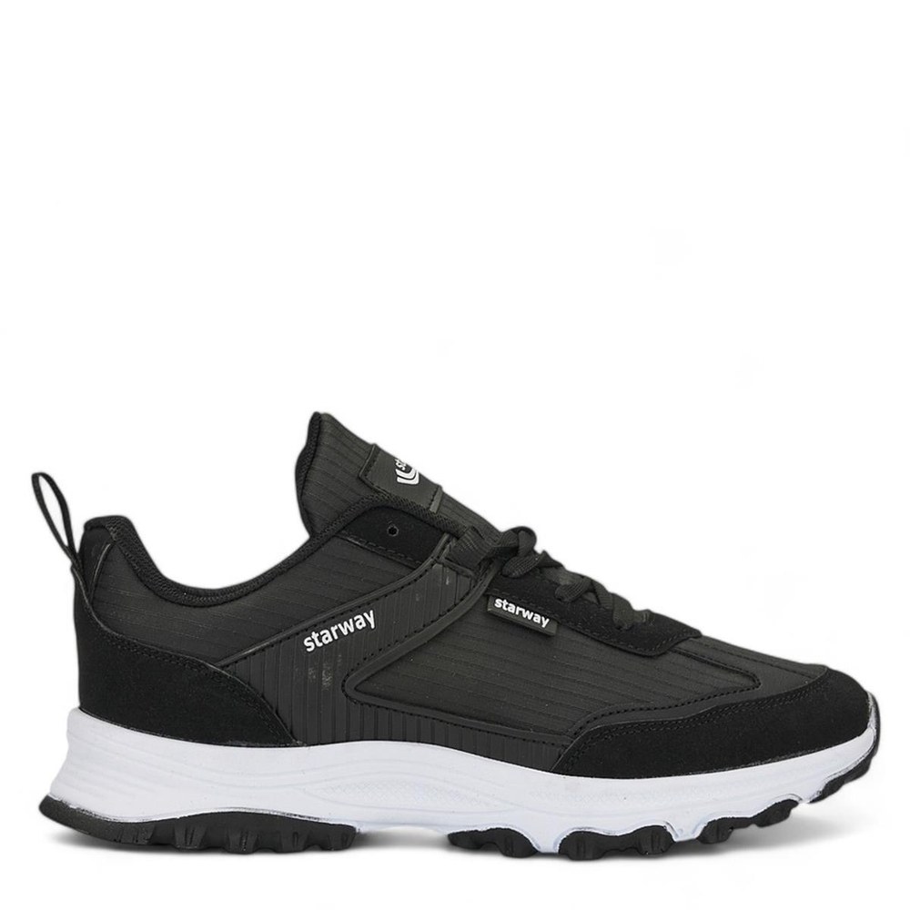 STARWAY Spor Cilt 019 Siyah Beyaz