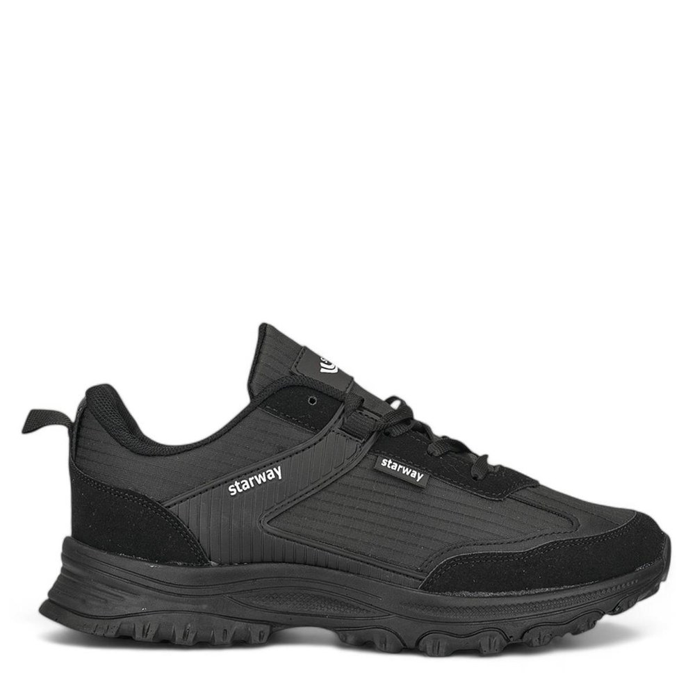 STARWAY Spor Cilt 019 Siyah Siyah