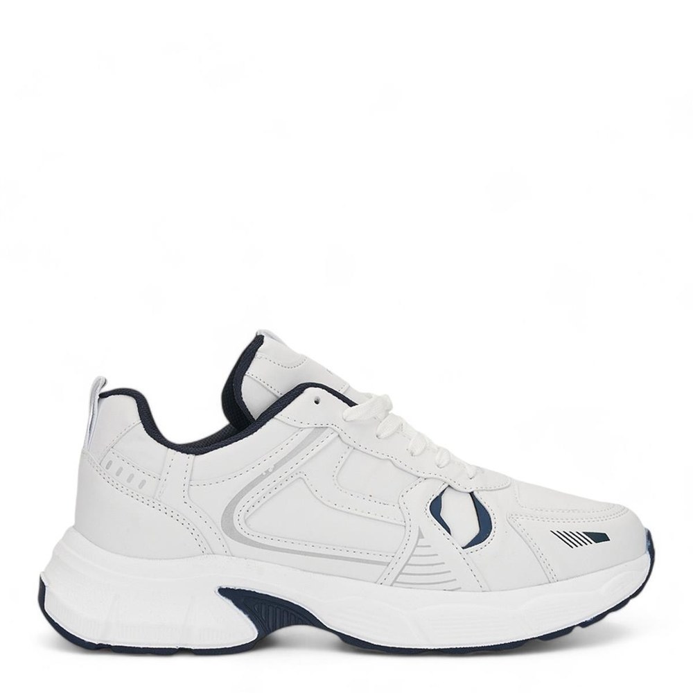 LAMBIRLENT Spor Cilt 7450 4 Beyaz İndigo Laci