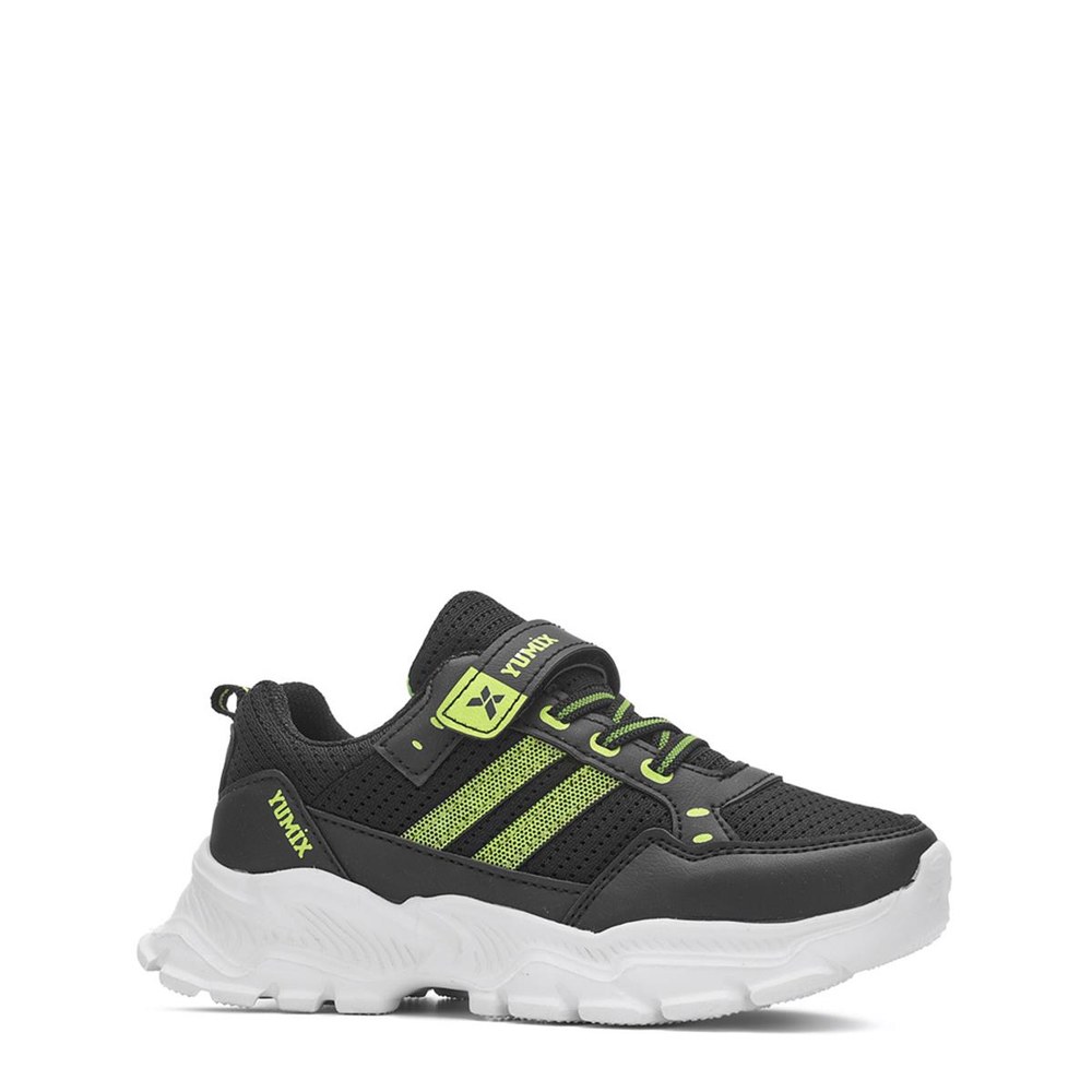 YUMİX Spor 575 A Siyah F.Sarı