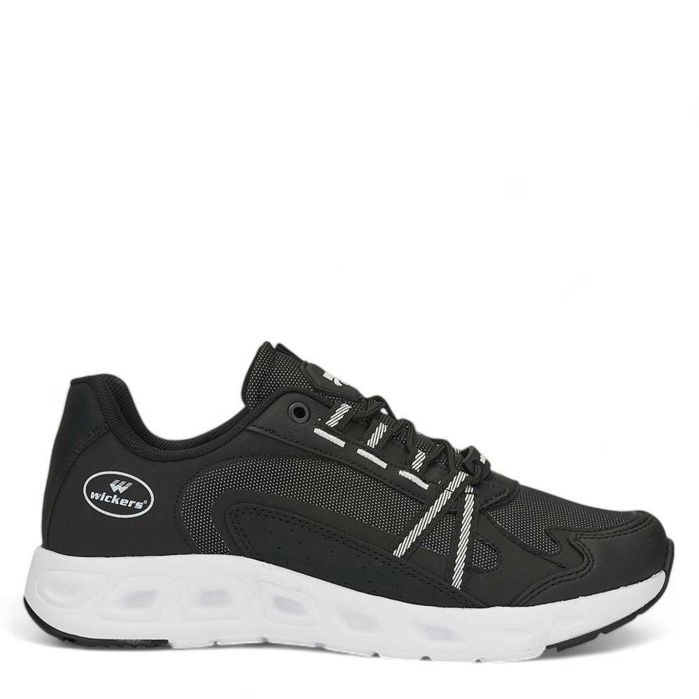 WİCKERS Spor 2711 Siyah Beyaz