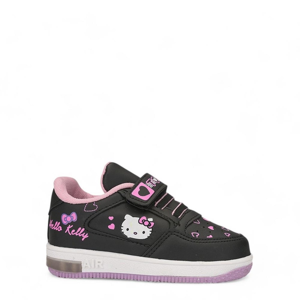 TOOM Spor Cilt HELLO55 Siyah Pembe