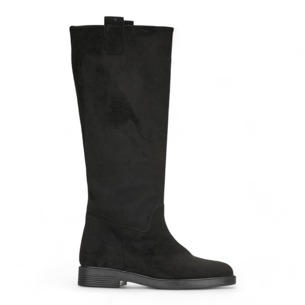 CARMELLA Çizme 1050 Siyah Süet