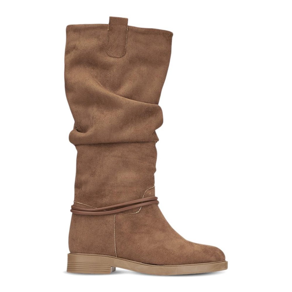CARMELLA Çizme 1045 Taba Süet