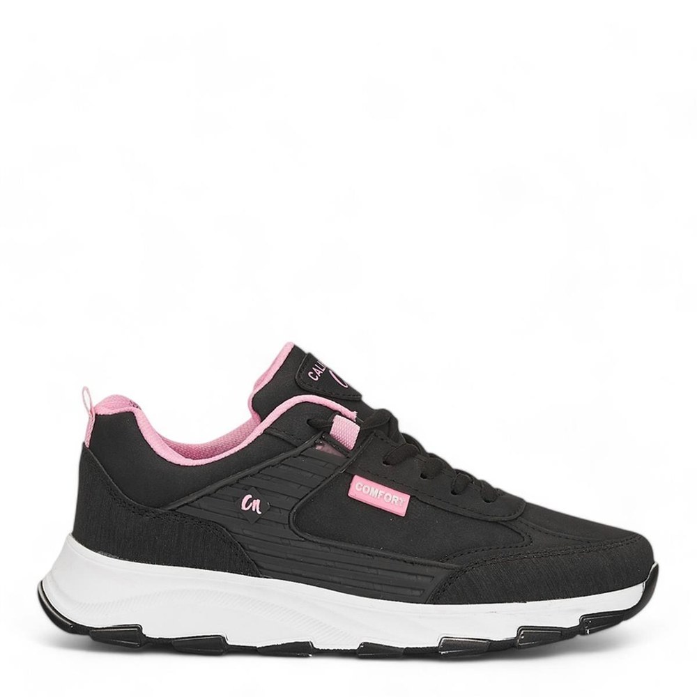 CALİBRON Spor Cilt 042 Siyah Pembe