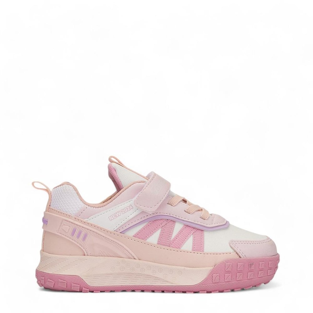 TOMWİNS Spor Cilt 1975 6 Pembe Beyaz Pudra