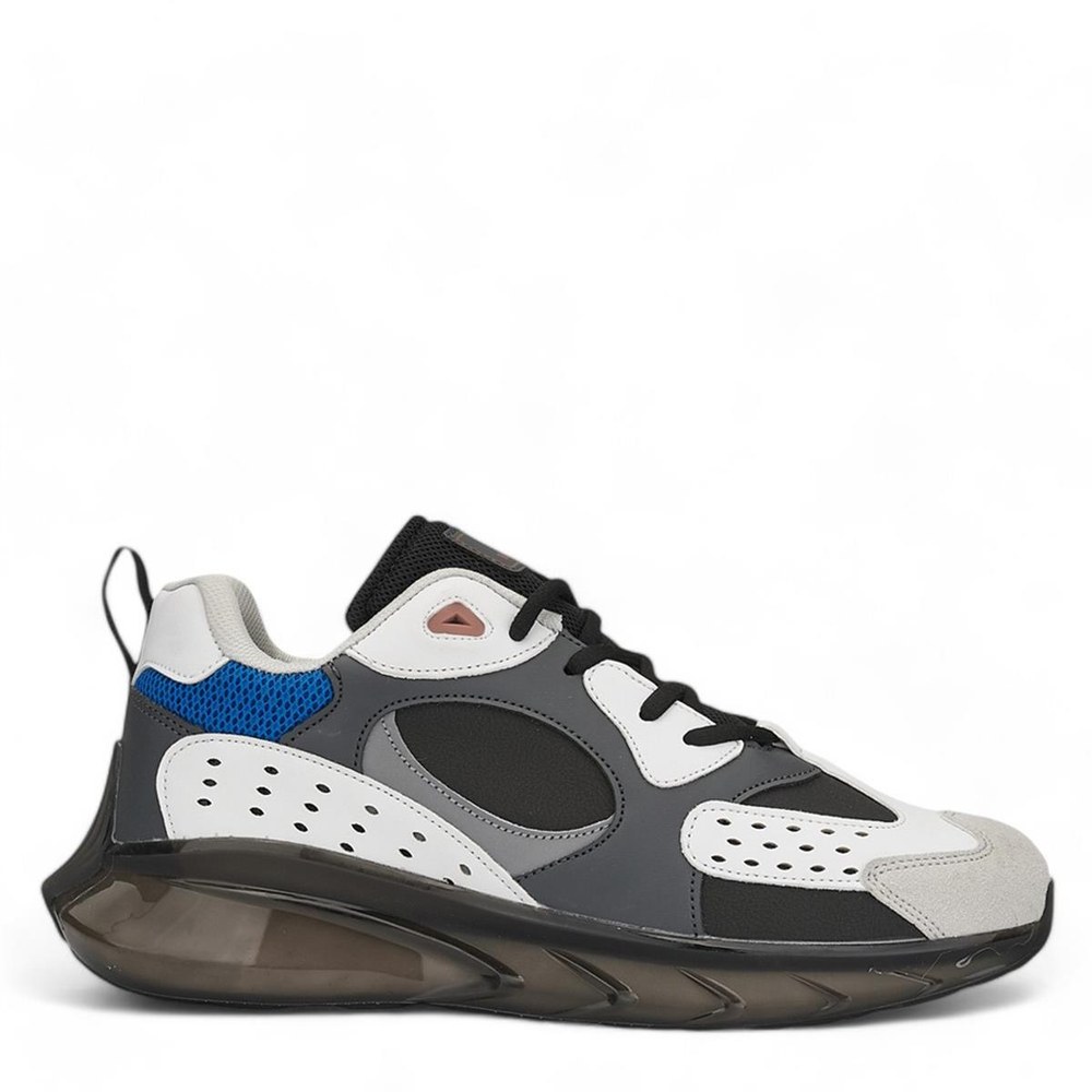 BOULDER Spor Cilt 2045 Siyah Beyaz