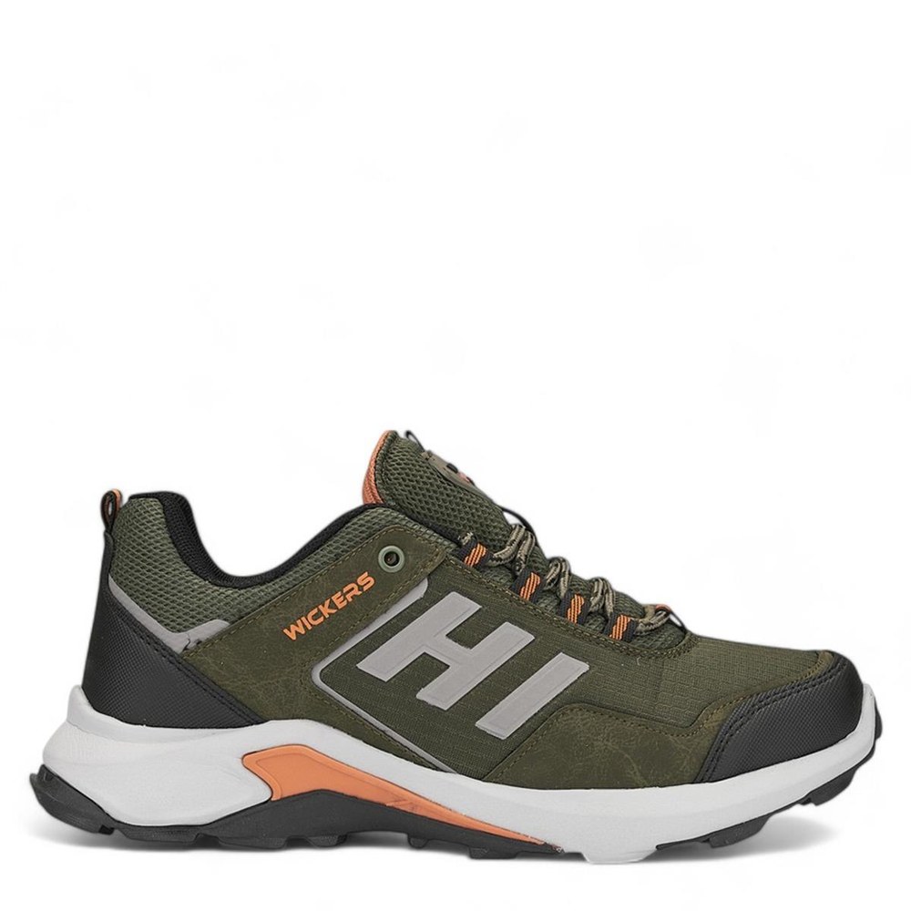 WİCKERS Spor 2501 Haki Siyah