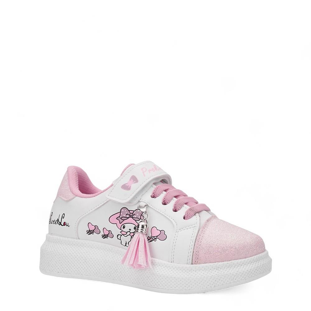 Pro Kıds P Spor 3740 Beyaz Pembe