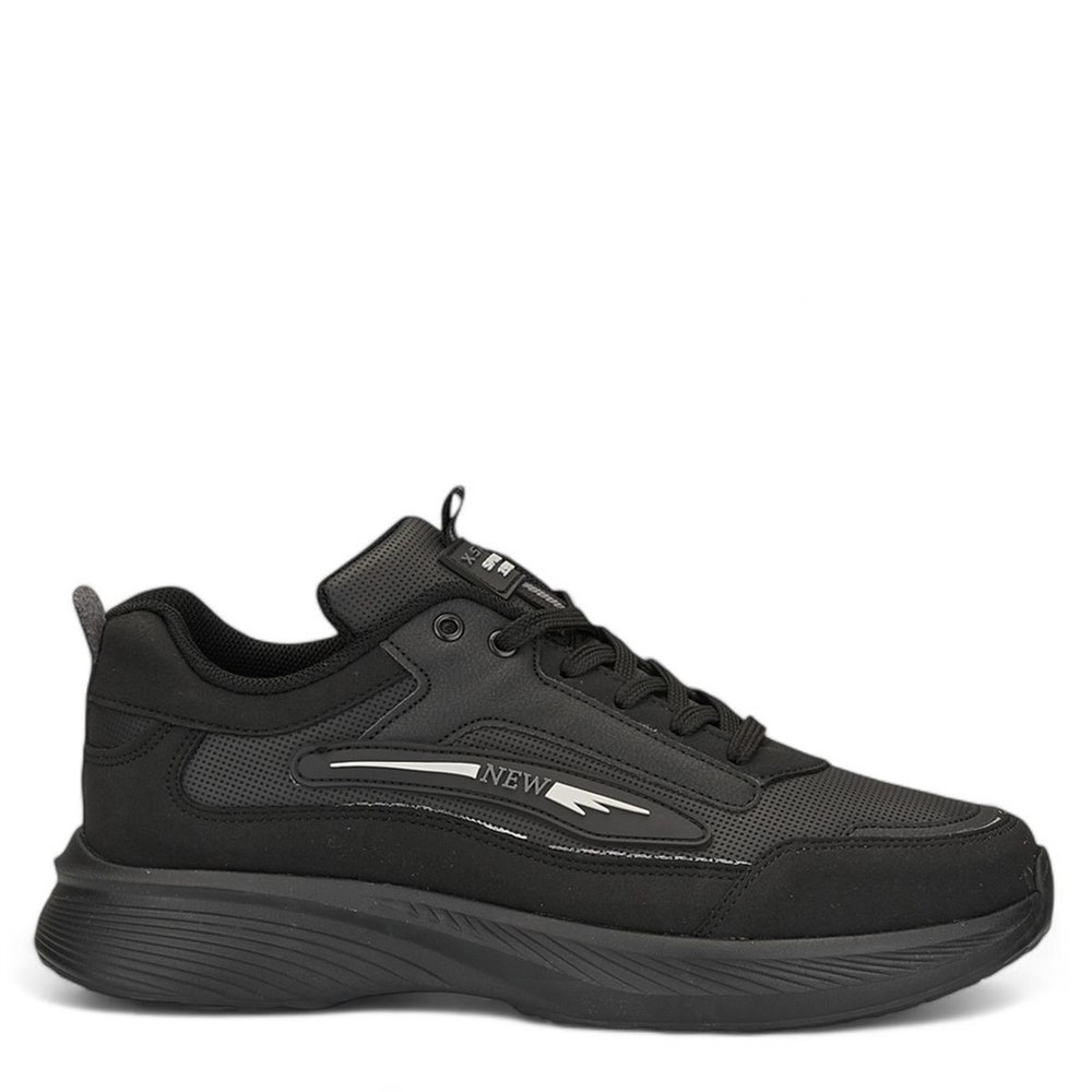 X-Step Spor Cilt 2110 Siyah Siyah