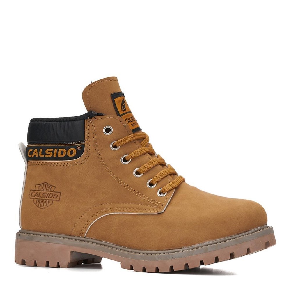 Calsıdo Bot 506 Sarı Nubuk