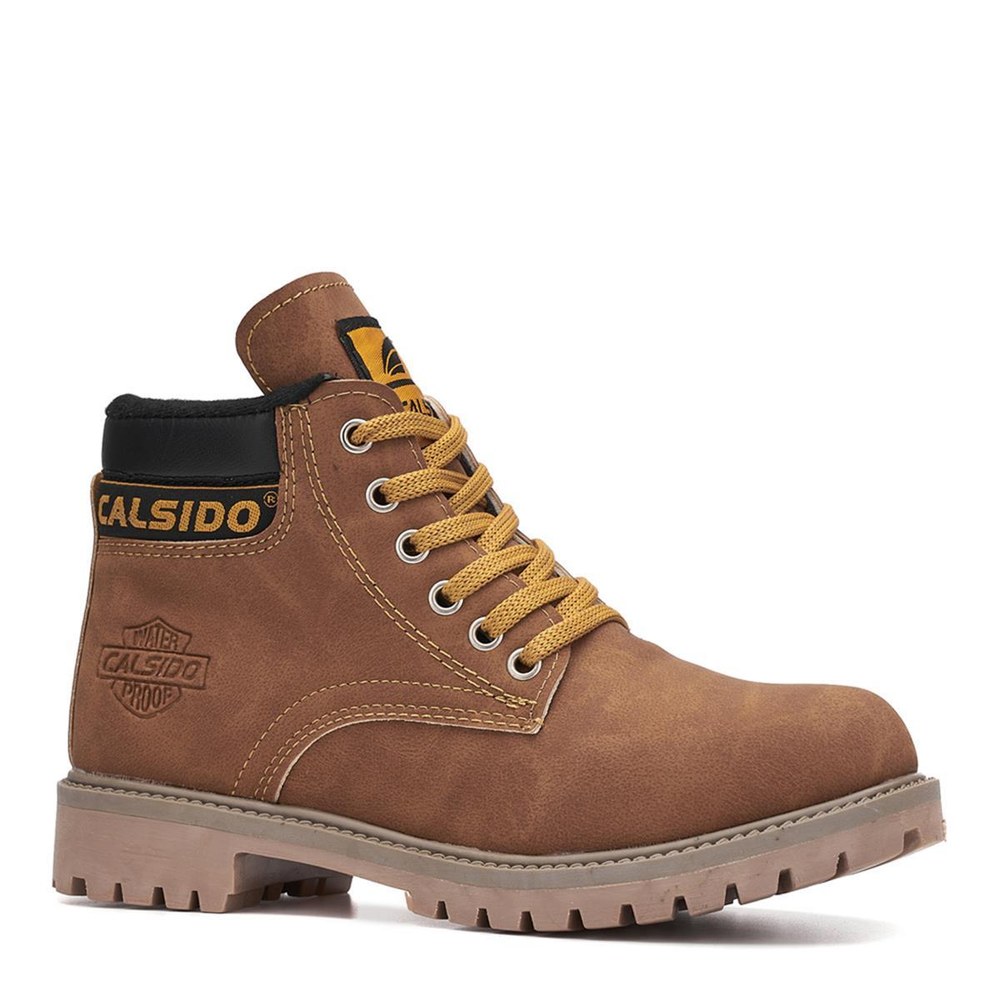 Calsıdo Bot 506 Tarçın Nubuk
