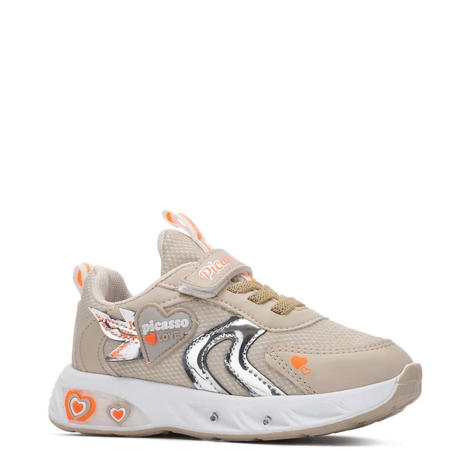 PİCASSO Spor 204 A Bej Oranj